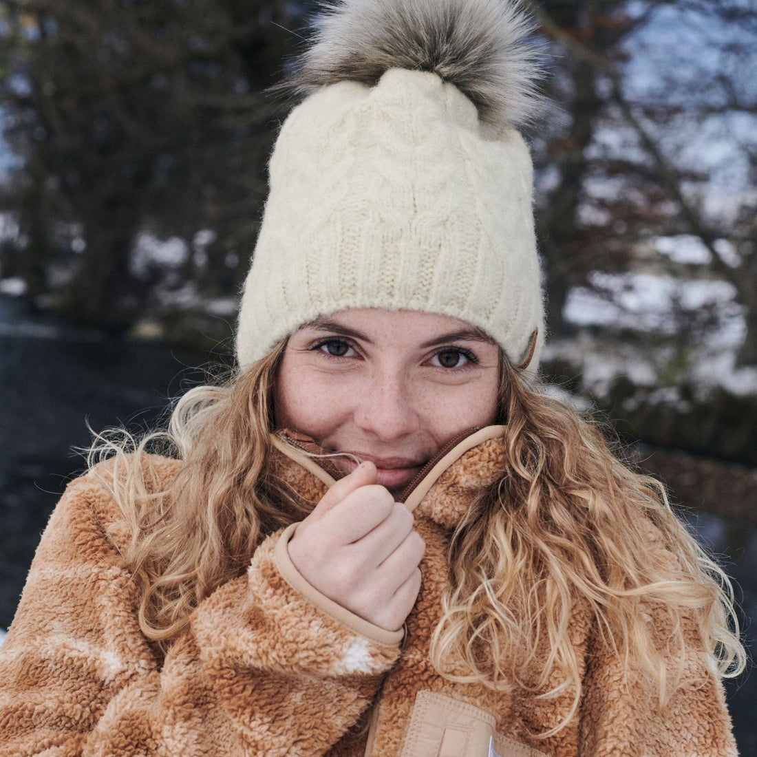 Chillouts Winter Hat Flora