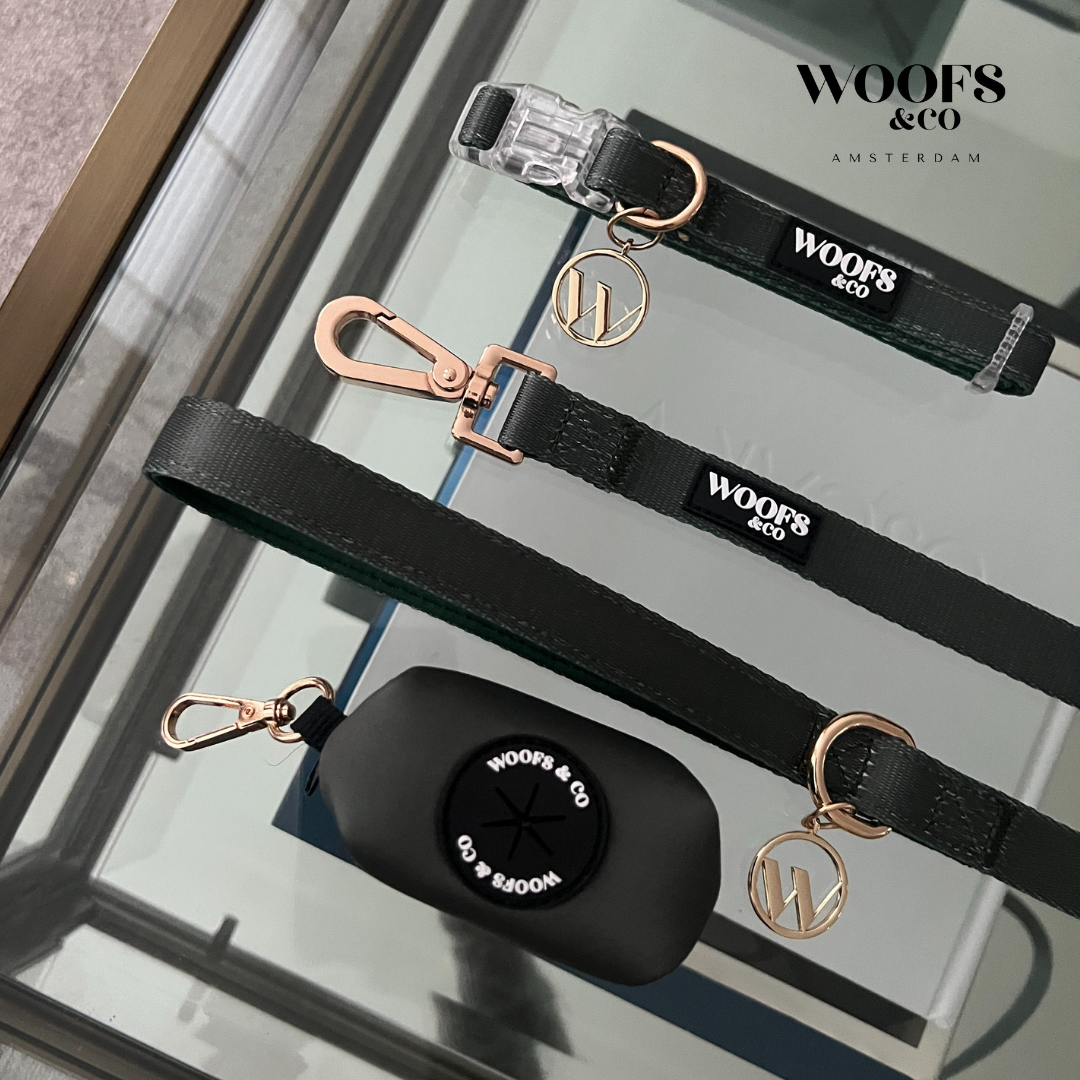 Collar with Charm - Khaki