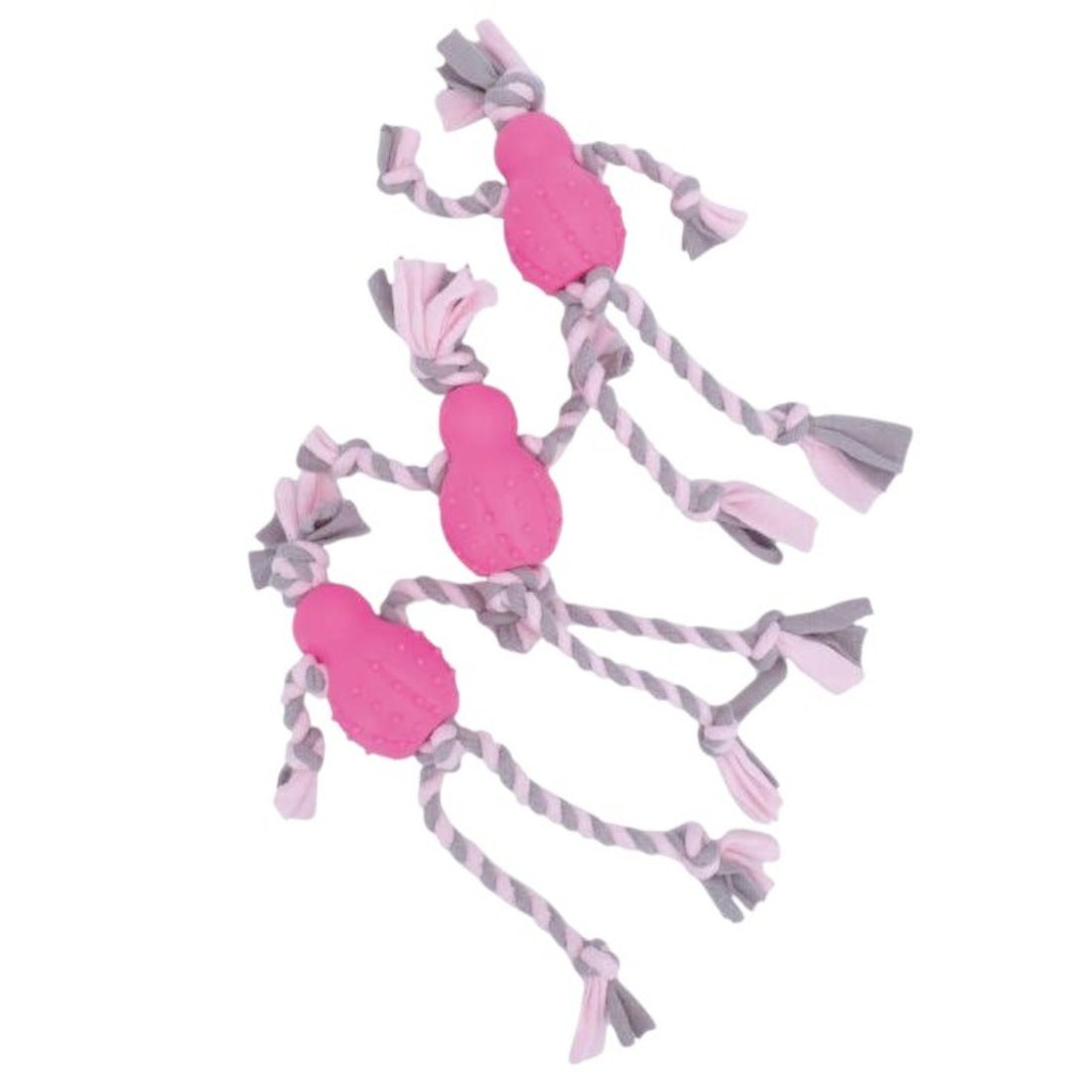 Happy Pet Little Rascals Fleecy Man Dog Toy