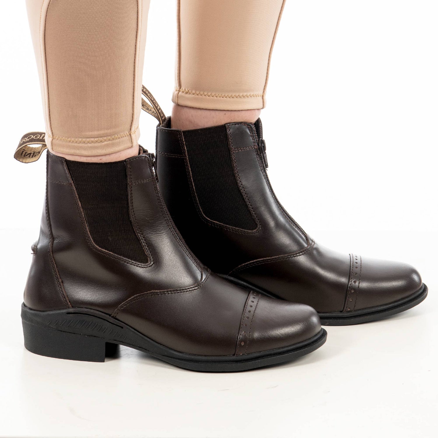 Brogini Tivoli Zipped Boots