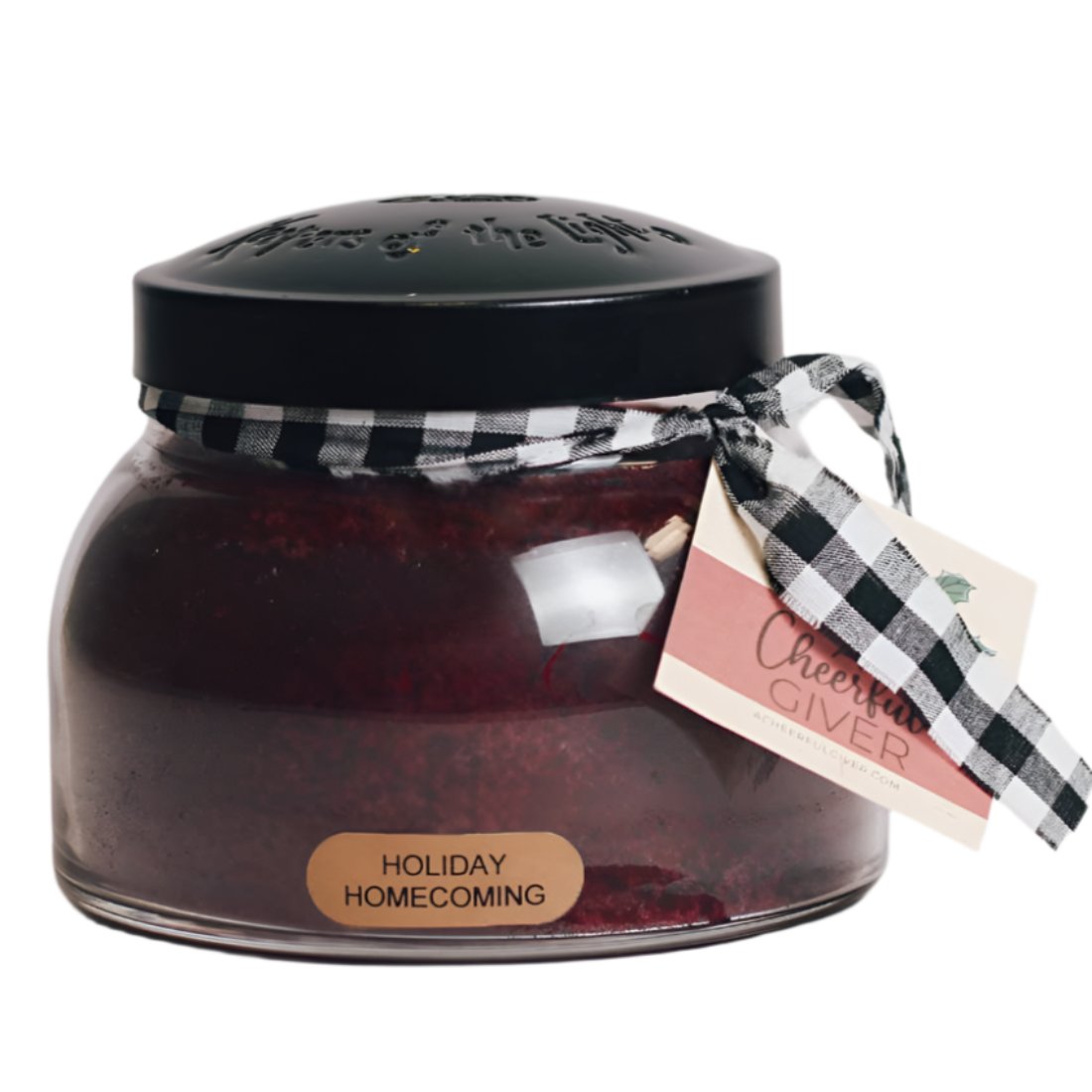 Cheerful Candle Holiday Homecoming Candle