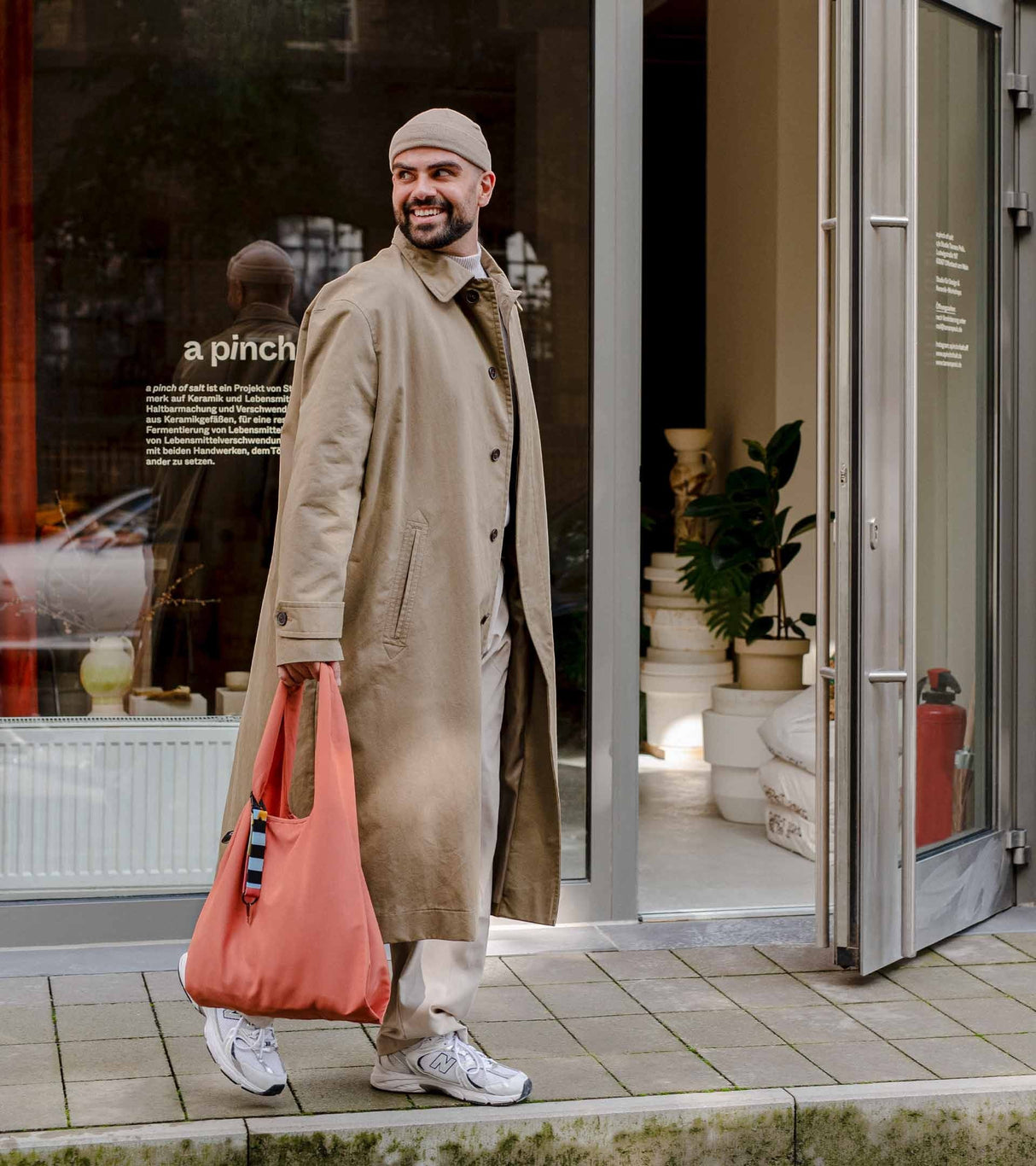 Notabag Foldable Tote - Terracotta