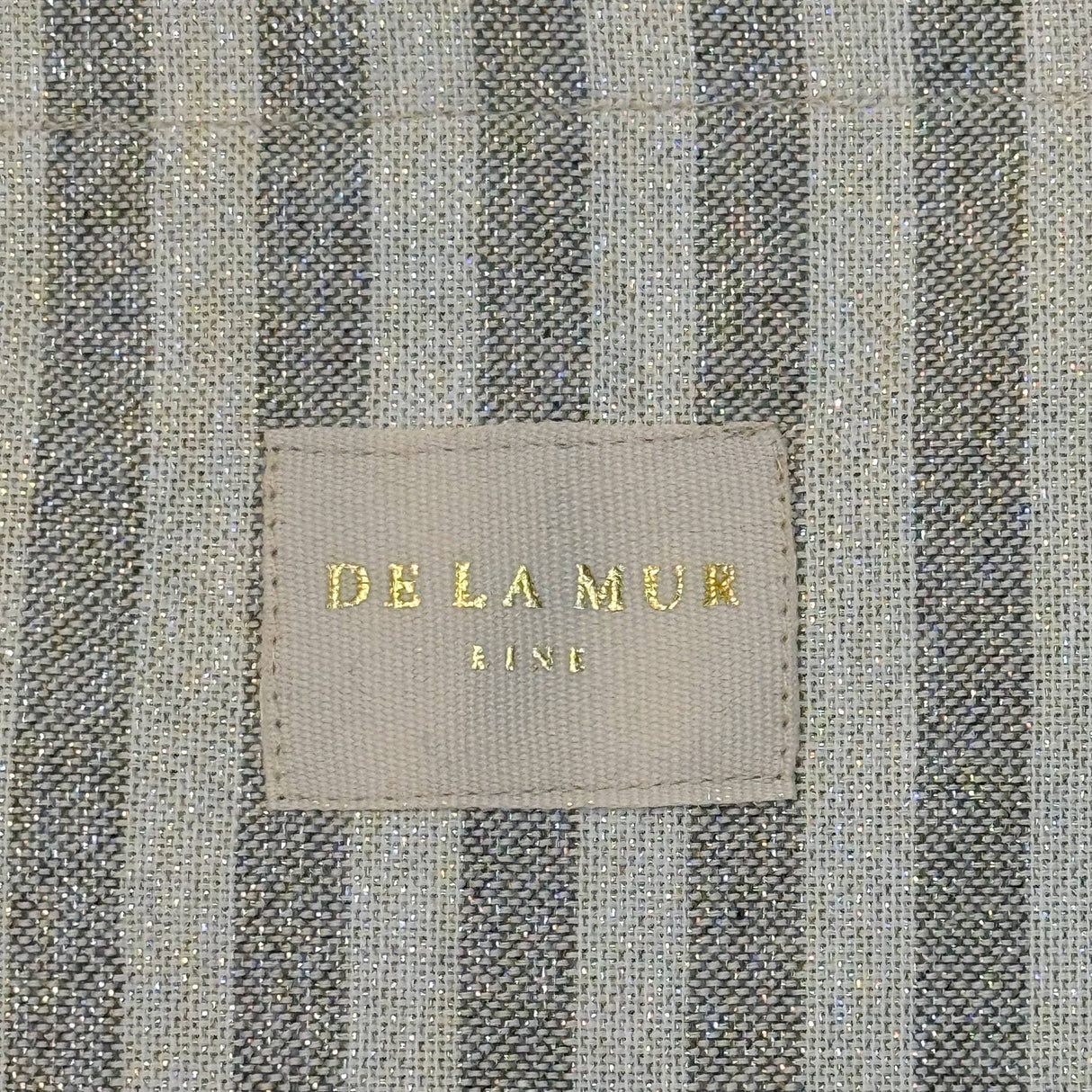 De La Mur Large Lugris Zipper Bag