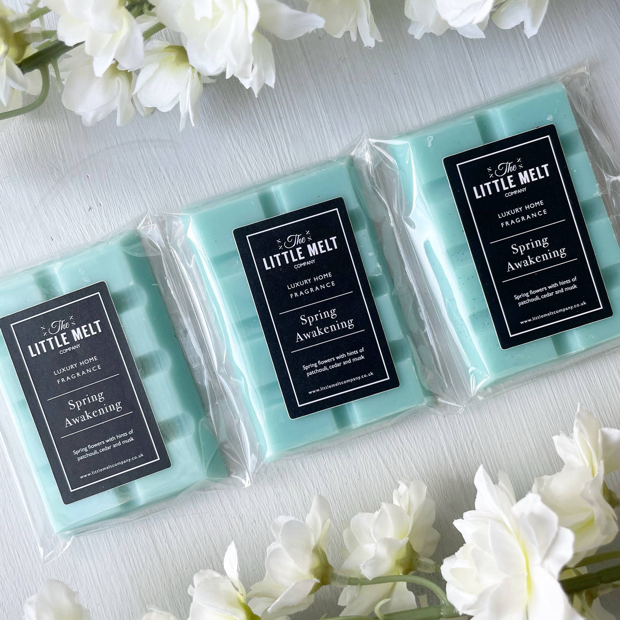 TLMC Mini Wax Melt Bar - Fresh/Laundry Range
