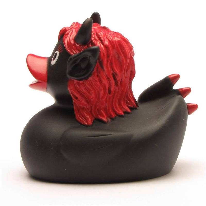Duckshop Devil Rubber Duck