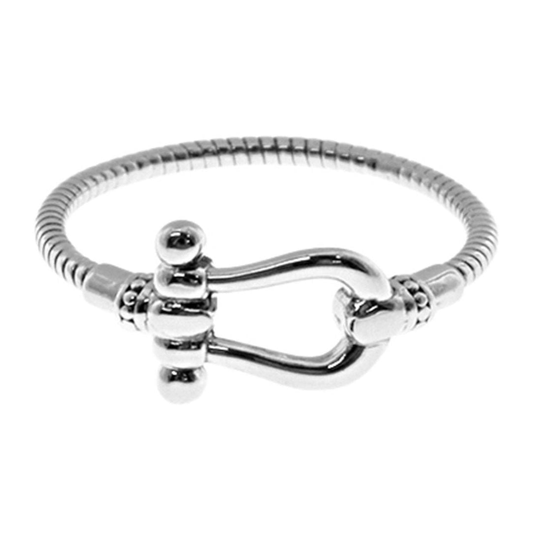 Kali Ma Cavelli Silver Clasp Ring