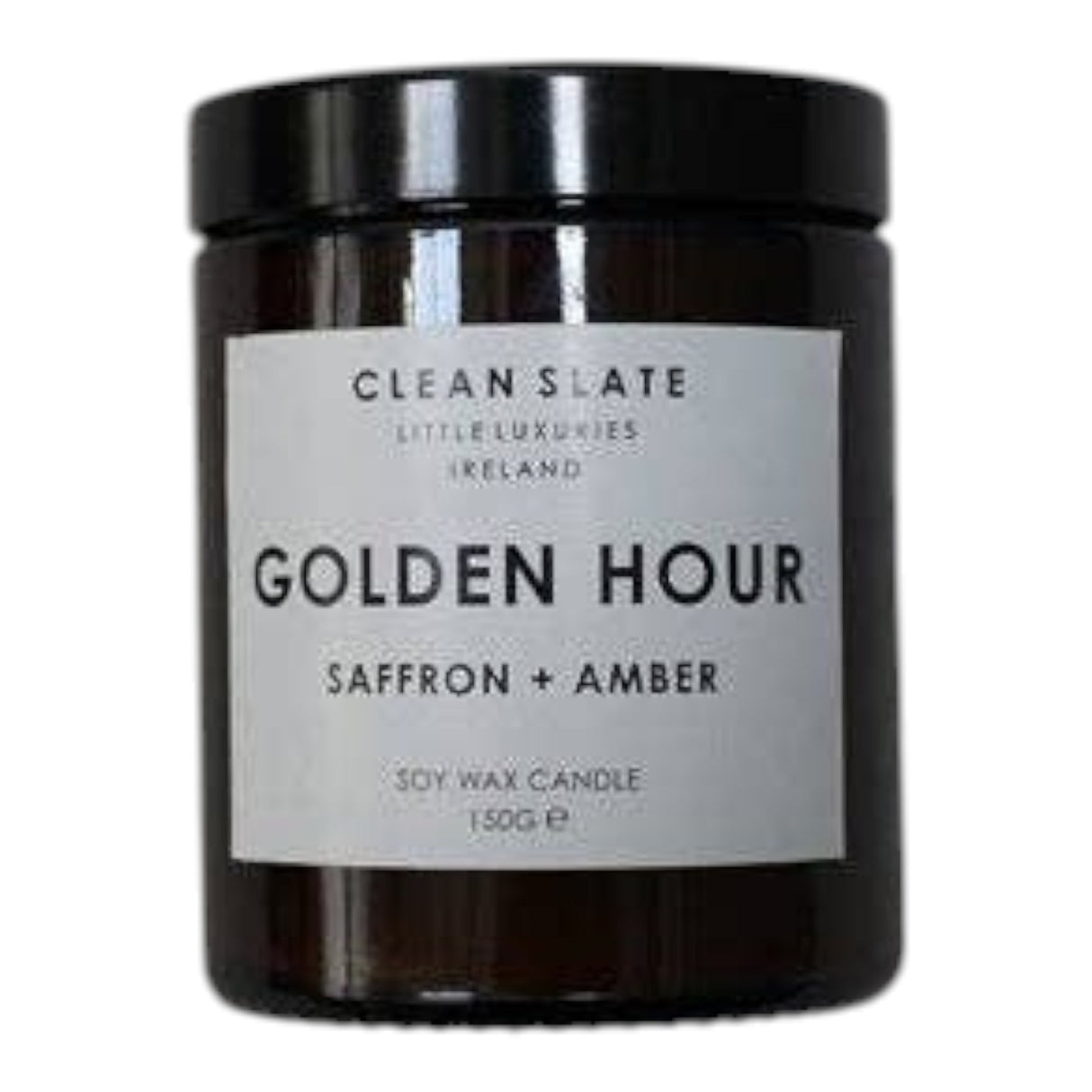 CLEAN SLATE Golden Hour Amber Candle