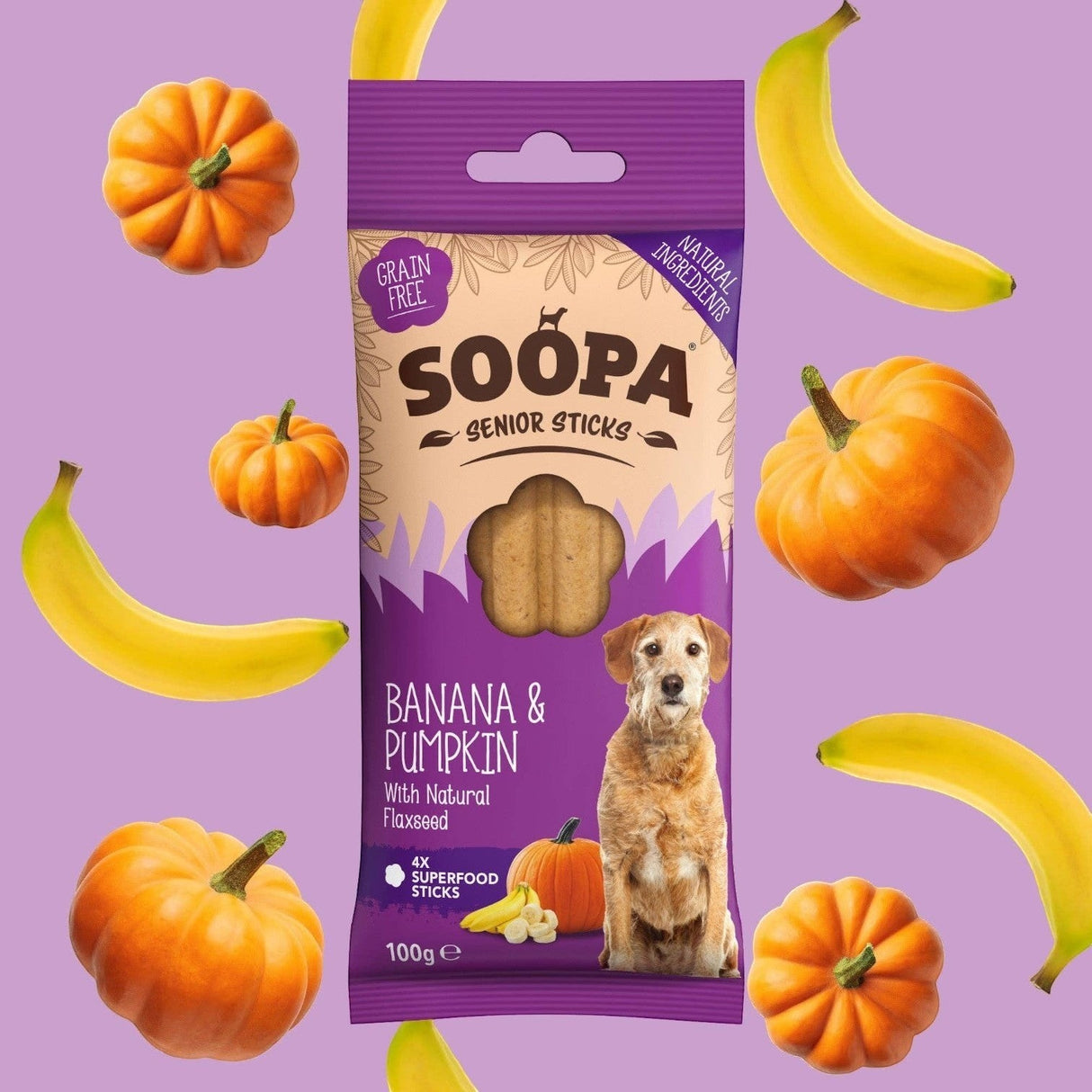 Soopa Europe Senior Dog Dental Sticks