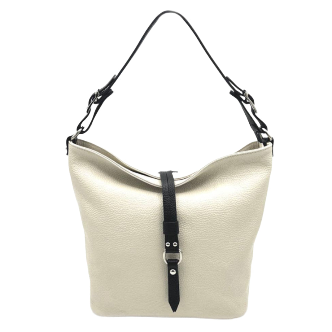 Suie Valentini Genuine Leather Shoulder Bag