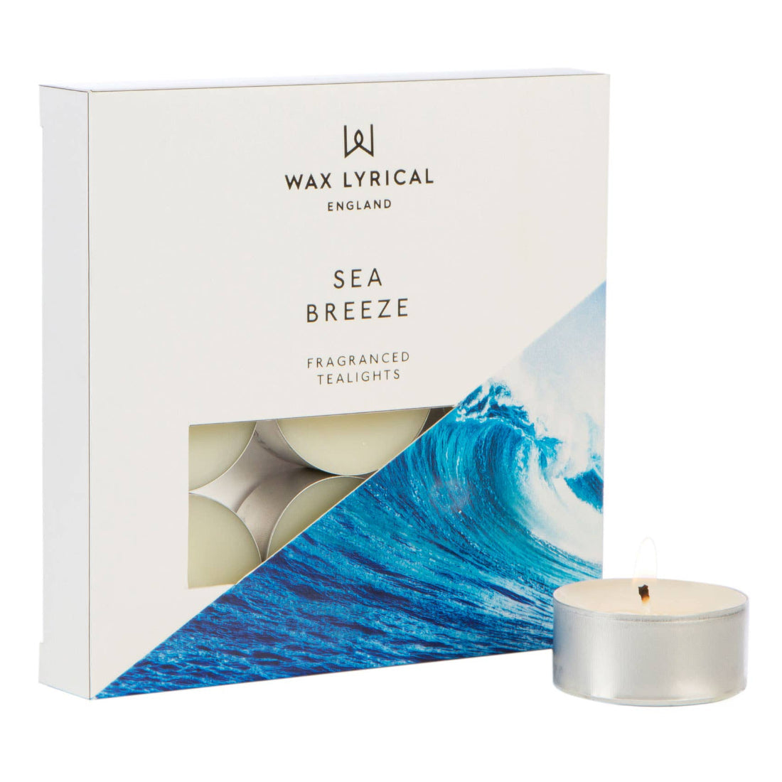 Wax Lyrical Sea Breeze Tealights