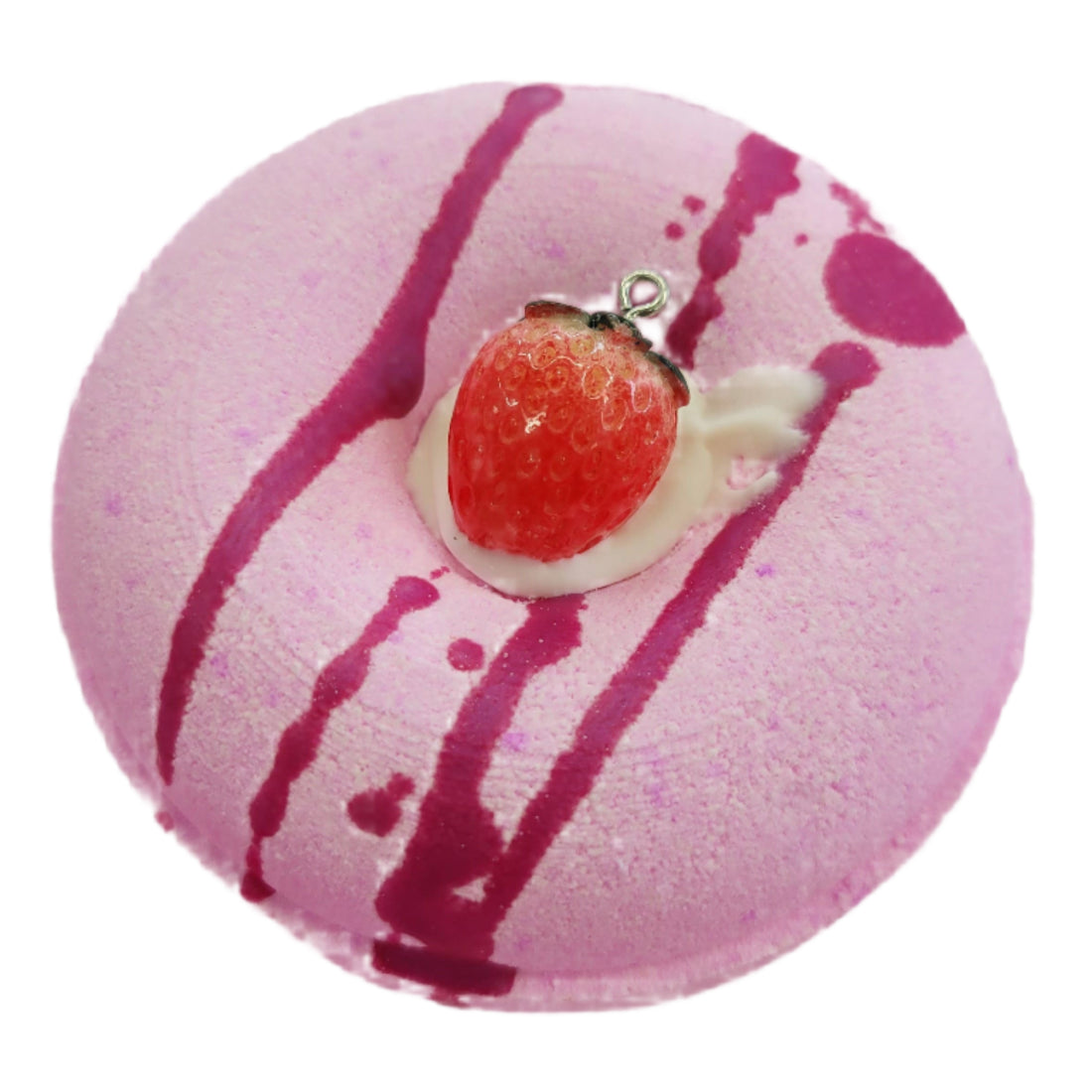 MLBS Strawberry Cheesecake Donut Bath Bomb