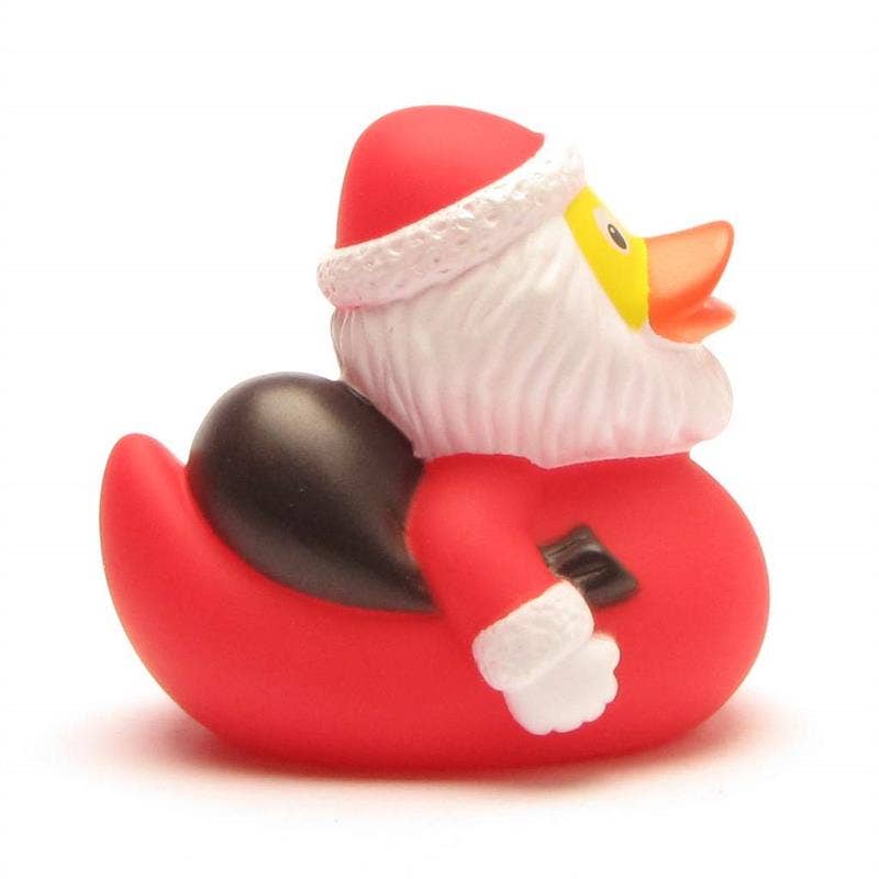 Duckshop Santa Claus with Bag Rubber Duck