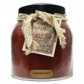 Cheerful Candle Cinnamon Twist Candle
