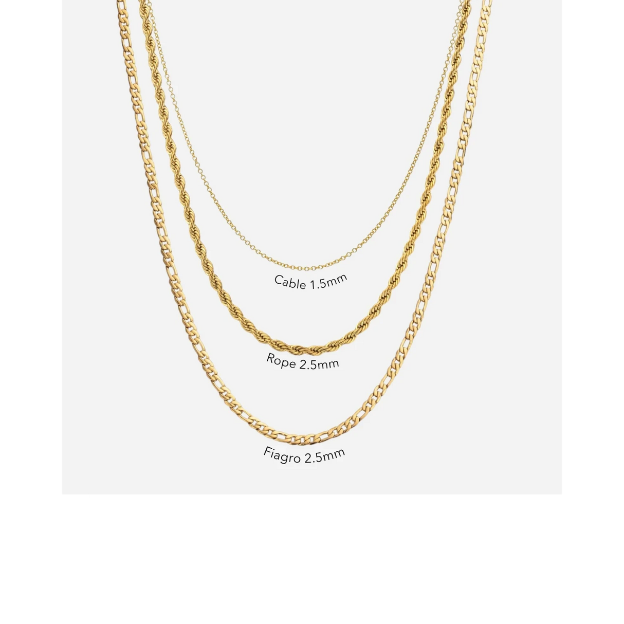 Rudies and Co Chicken Fillet Roll Necklace