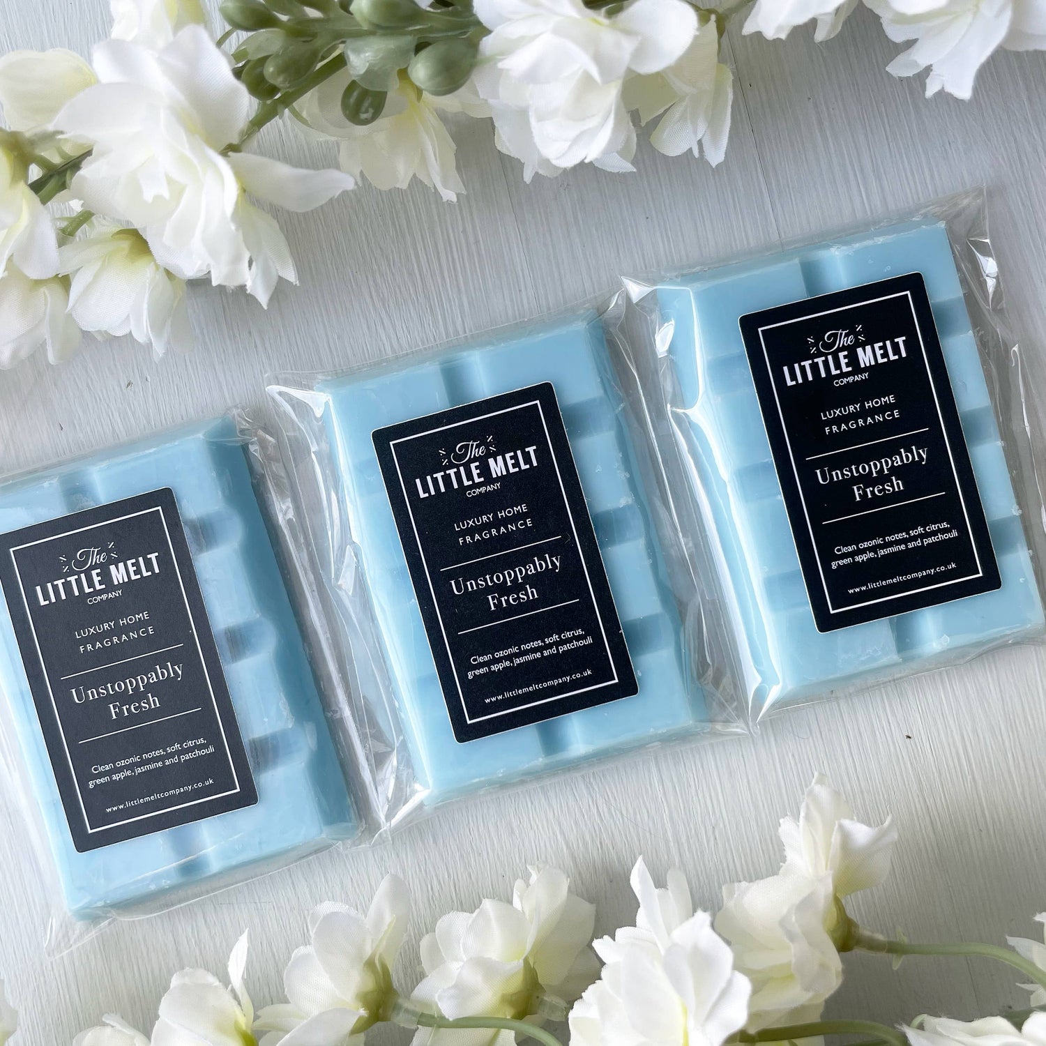 TLMC Mini Wax Melt Bar - Fresh/Laundry Range