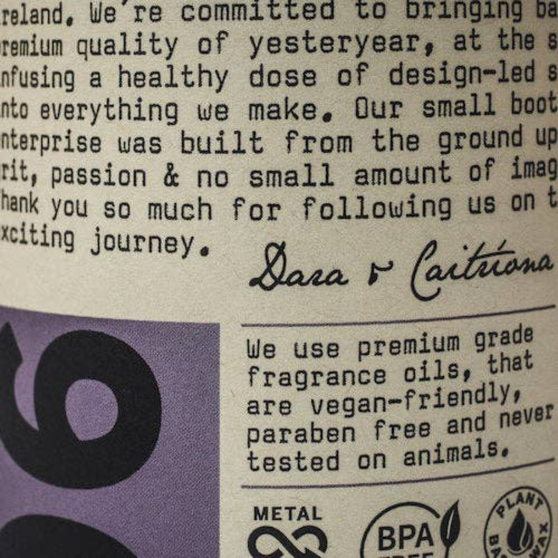 FAIN Candle 06 | Jasmine + Peppercorn