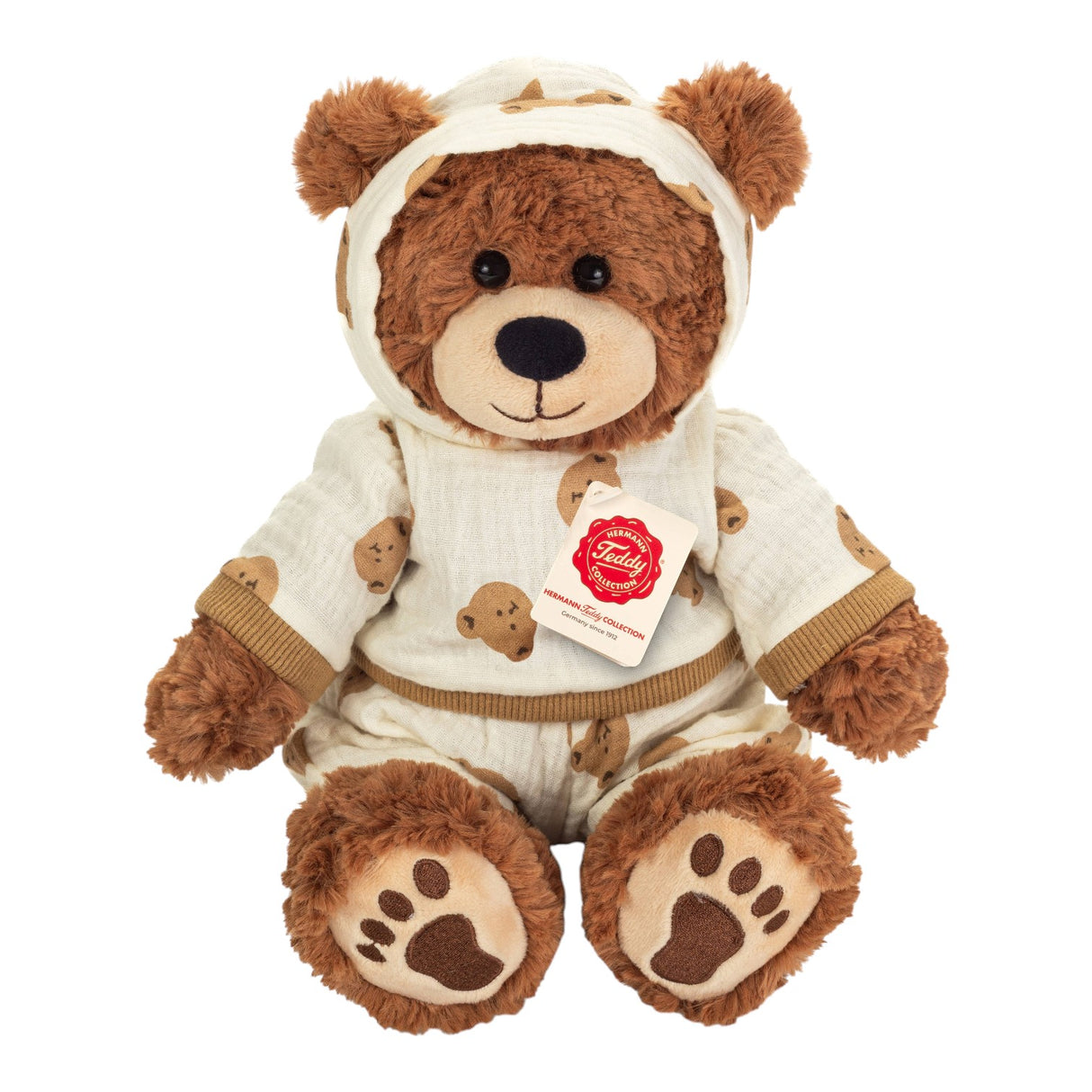 Teddy Hermann Pajama Bear Leonie 30cm Plush Toy
