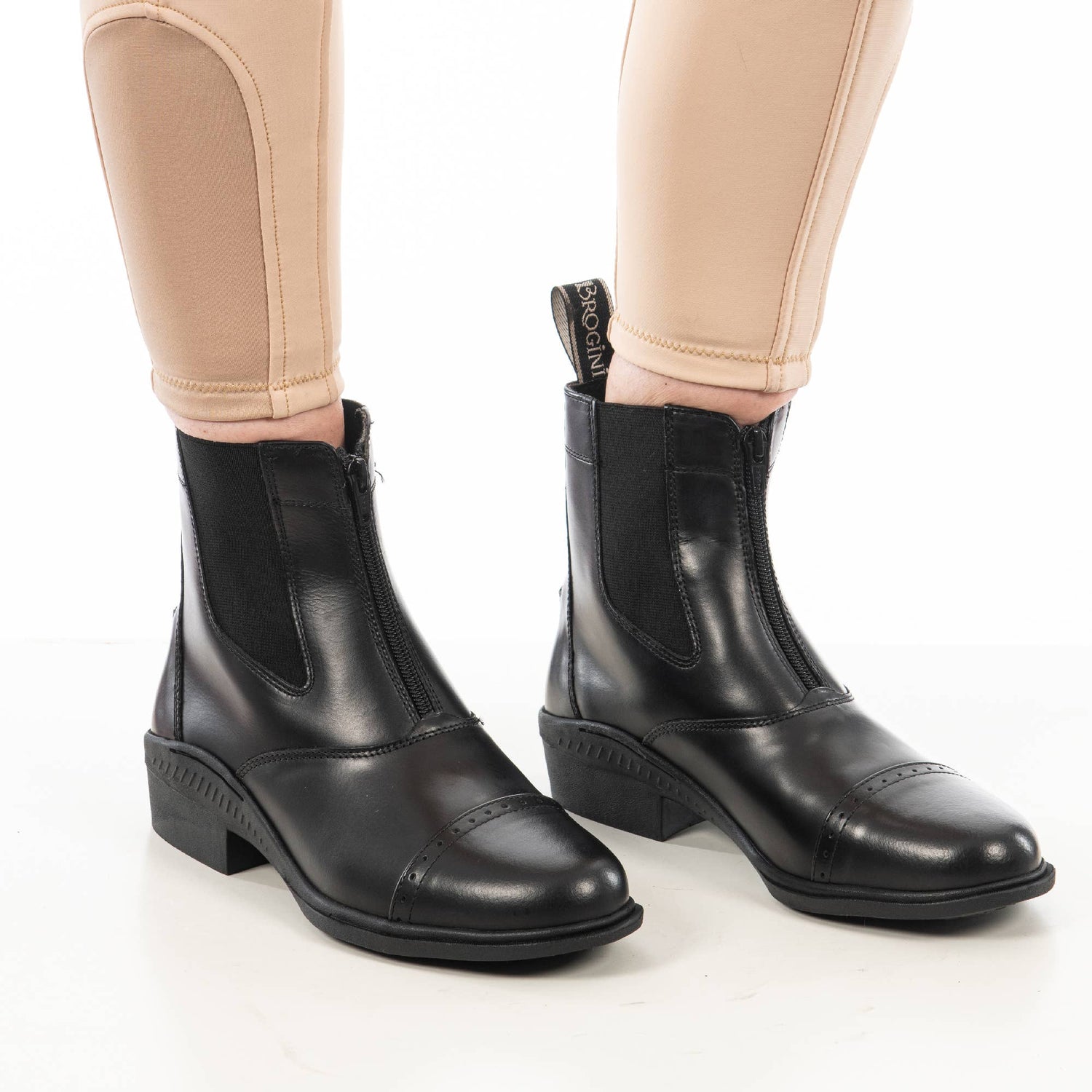 Brogini Tivoli Zipped Boots