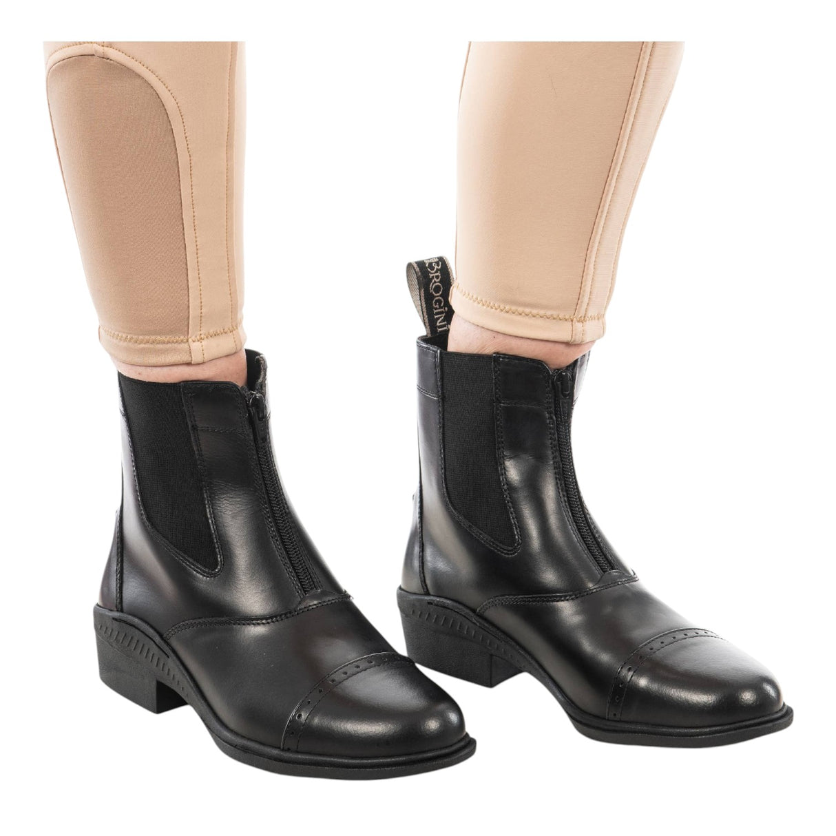 Brogini Tivoli Zipped Boots