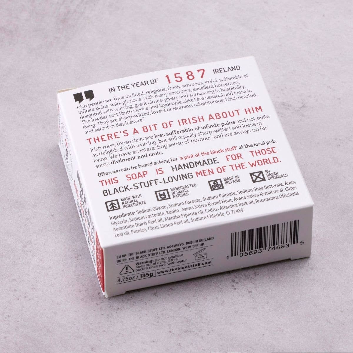 The Black Stuff Citrus Cedarwood Scrub