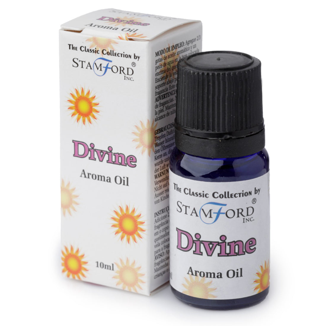 Divine Aroma Oil