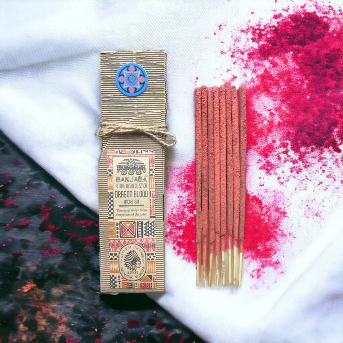 Banjara Ritual Resin On Incense Sticks