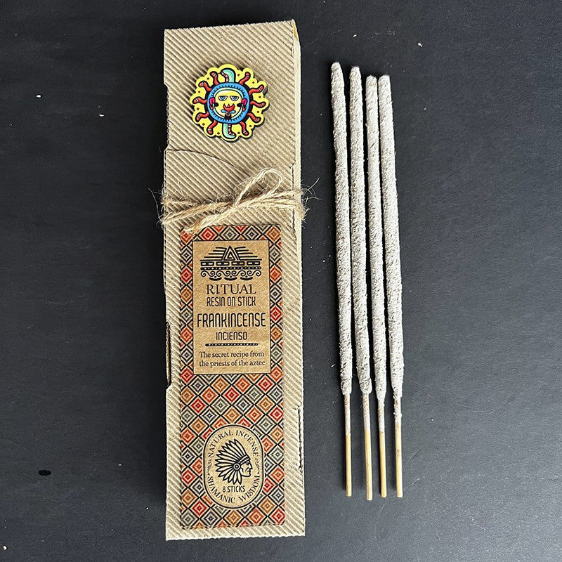 Banjara Ritual Resin On Incense Sticks