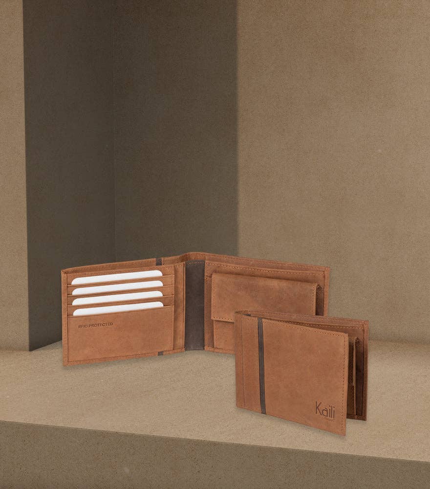 RB Italy Full Grain Leather Wallet