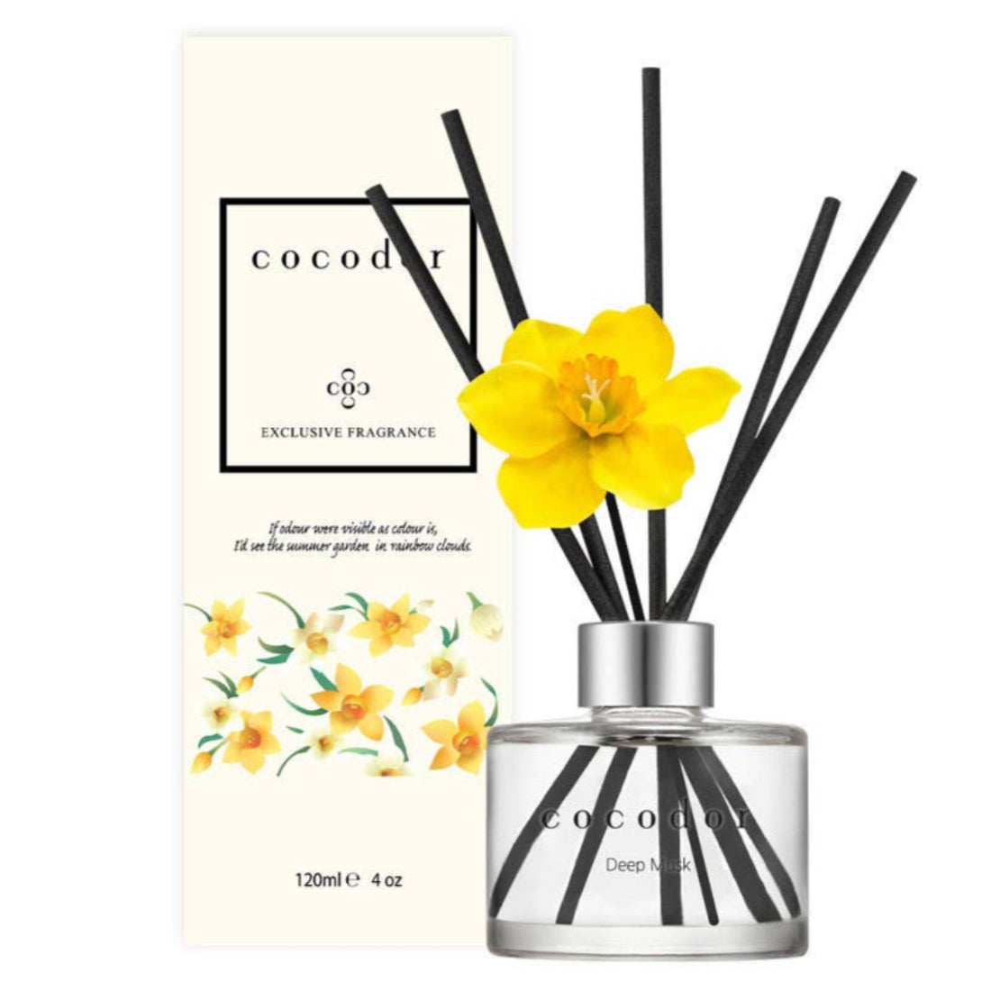 Cocodor Daffodil Diffuser Deep Musk 120ml
