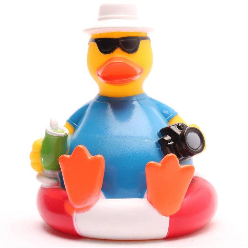 Duckshop Bade-Duck Tourist Rubber Duck