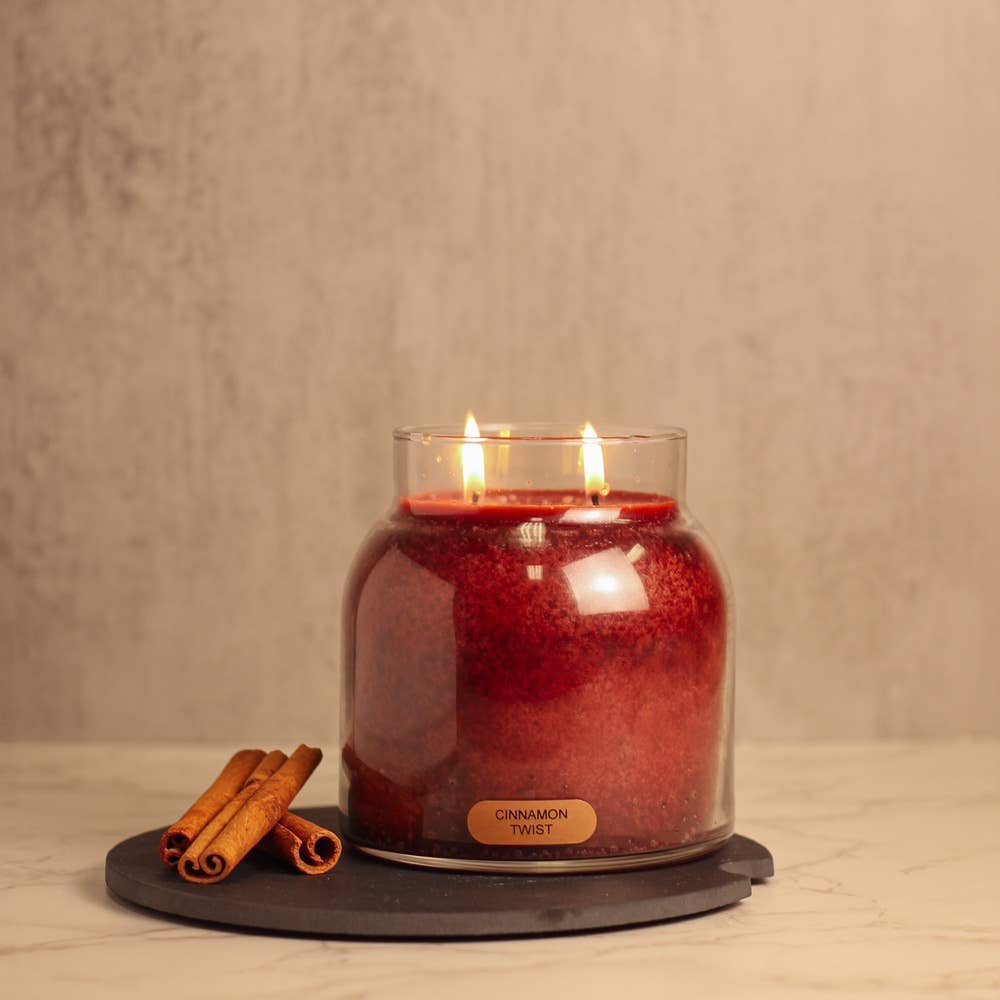 Cheerful Candle Cinnamon Twist Candle