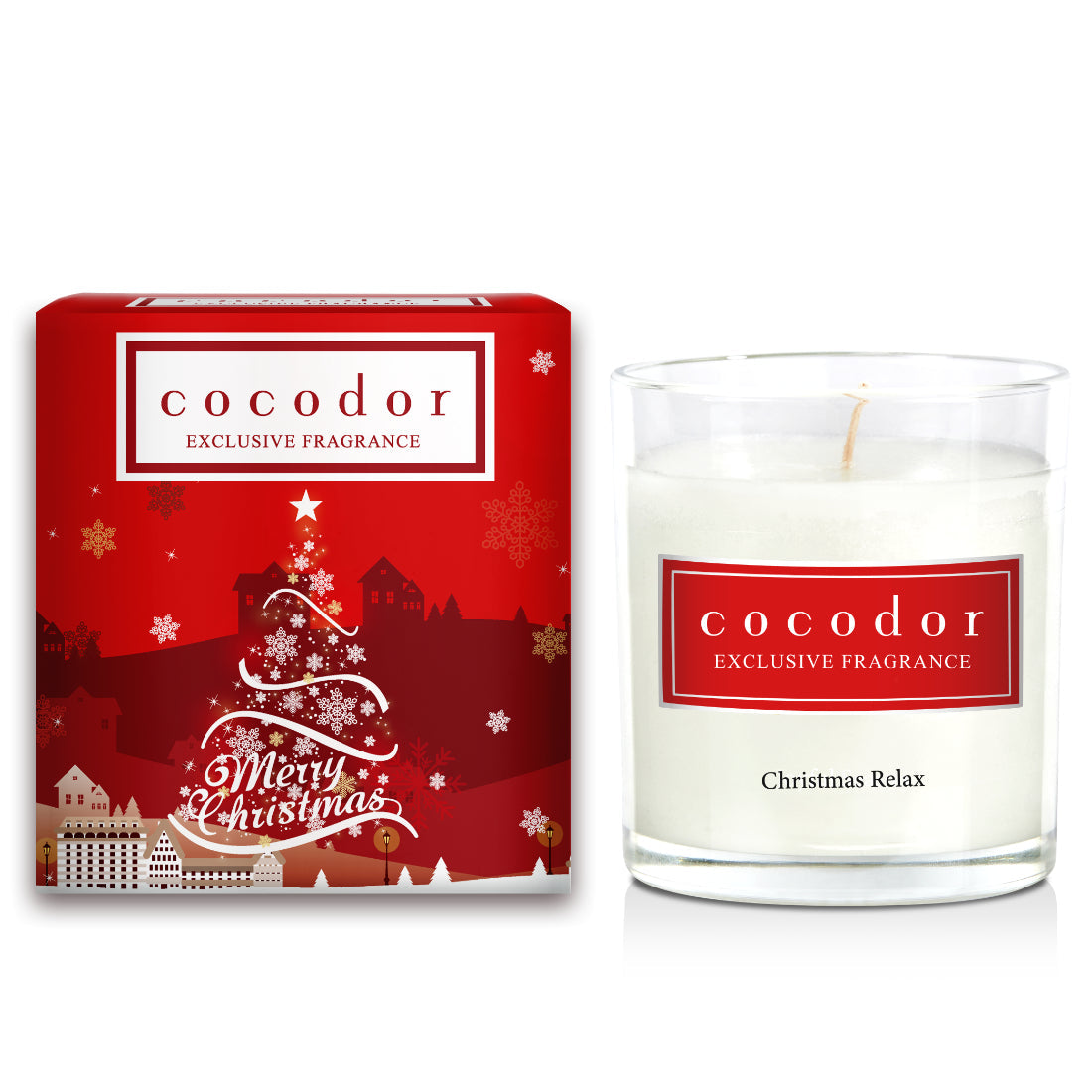 Cocodor Christmas Relax Candle