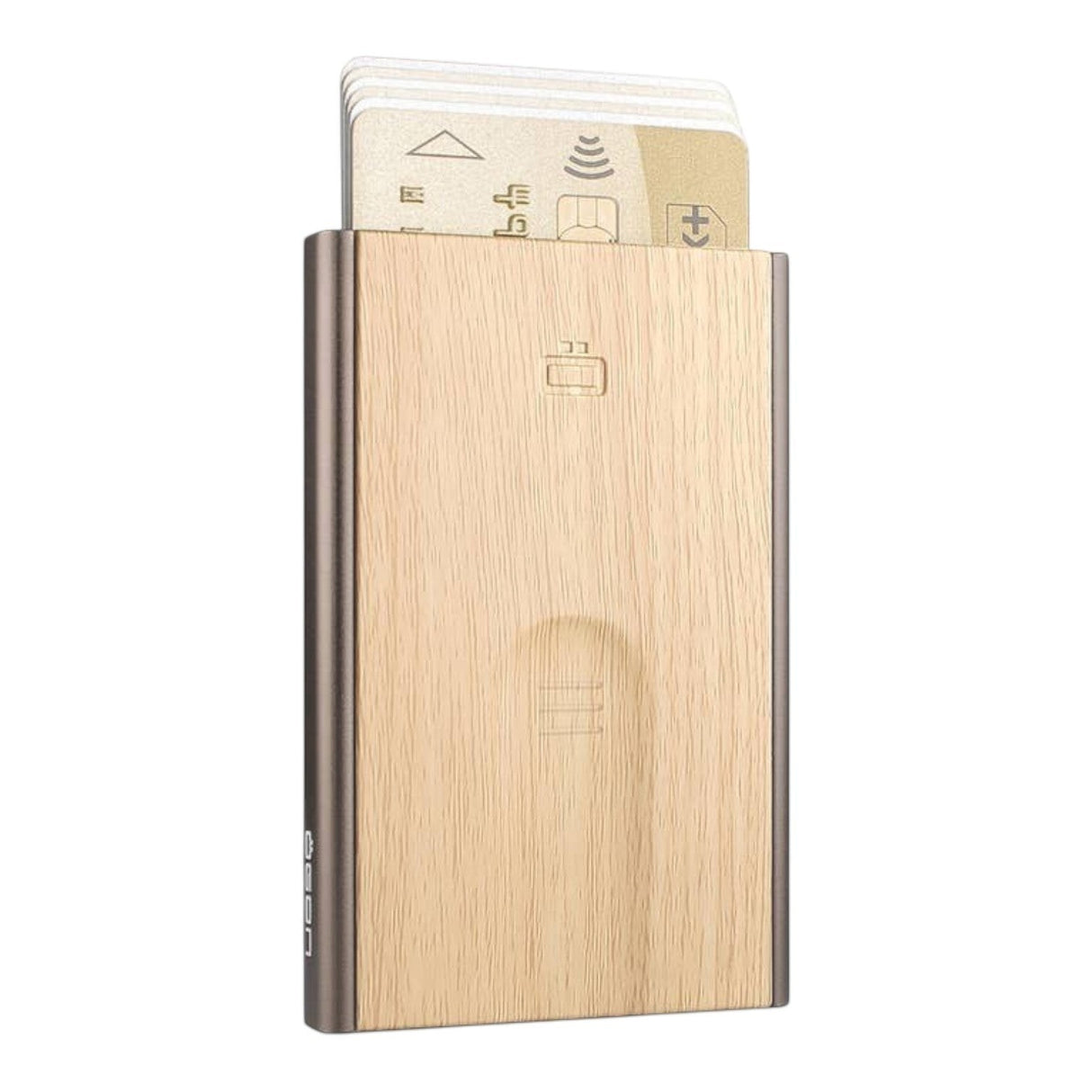 Slider Automatic Aluminum Card Holder