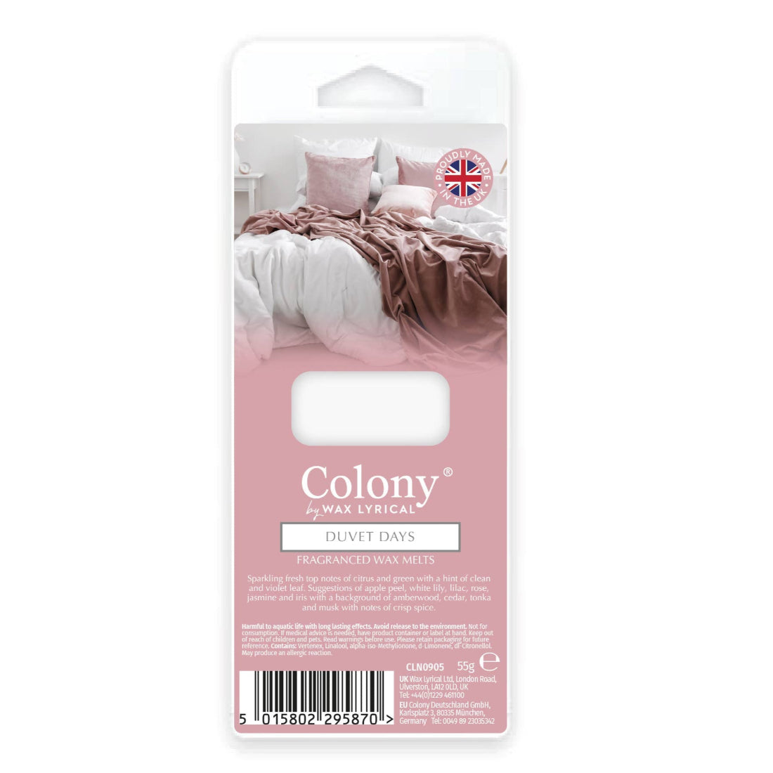 Colony Duvet Days Wax Melts