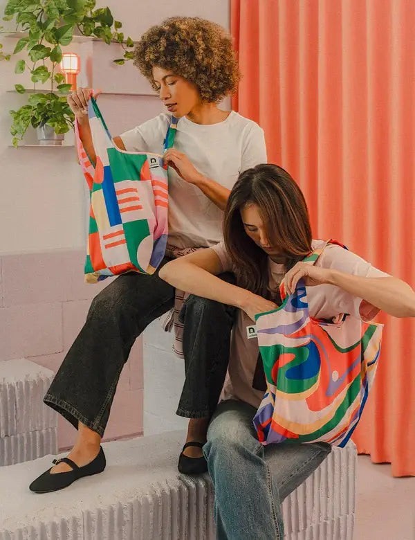 Notabag Foldable Tote - Flow