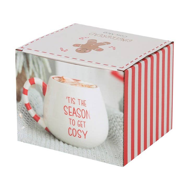 SD Cosy Season Rounded Christmas Mug