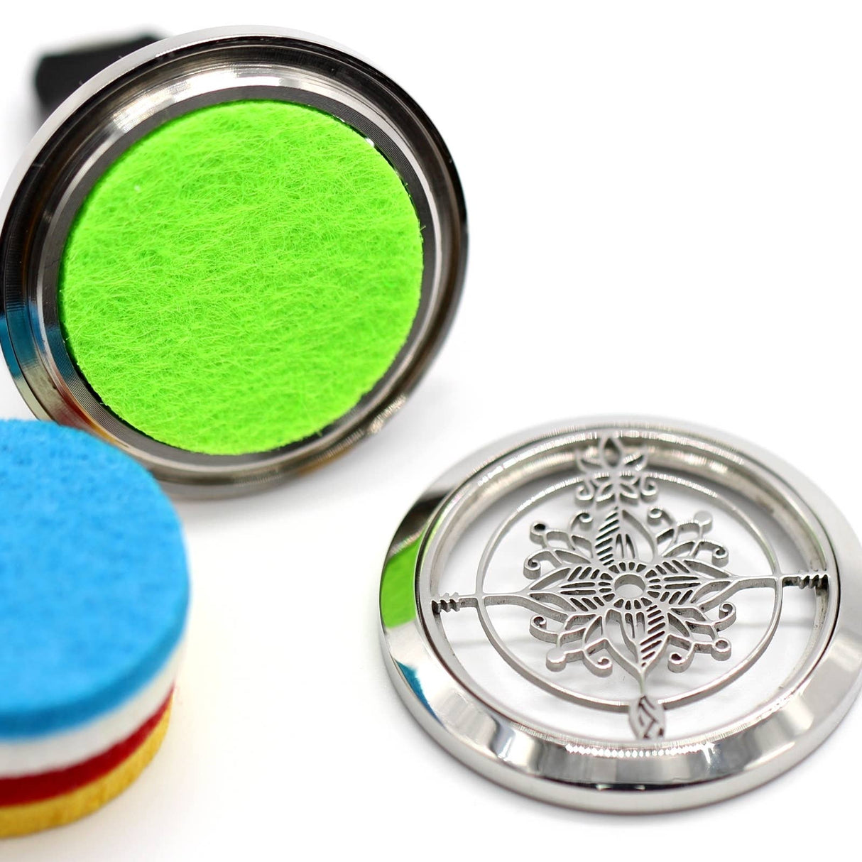 Zen Aroma Clip'Arôme Car Diffuser - Lotus