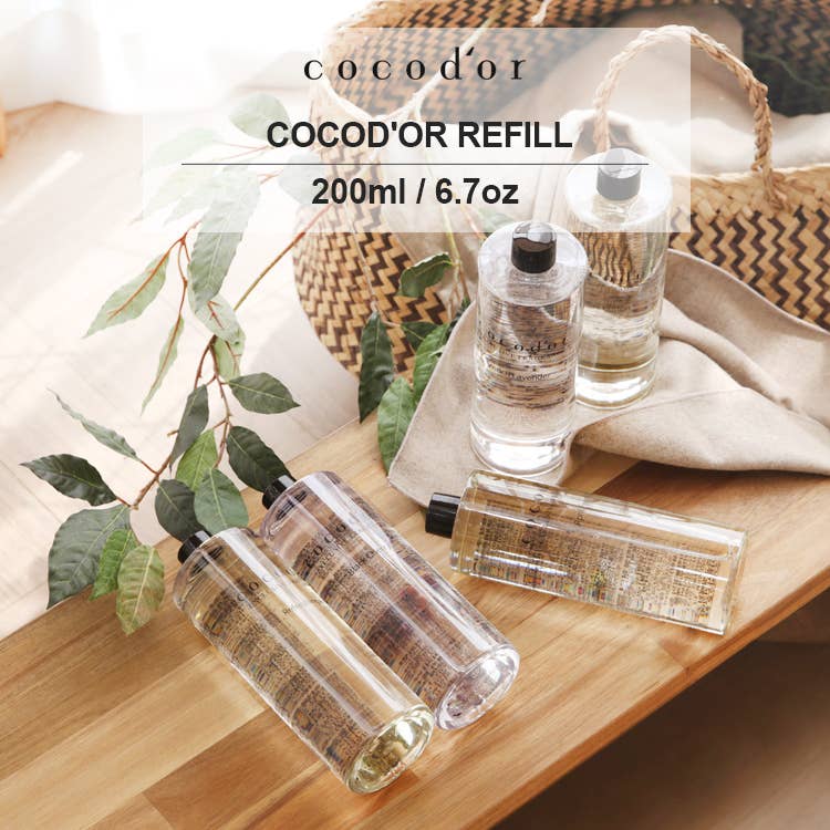 Cocodor Refill 200Ml Pure Cotton