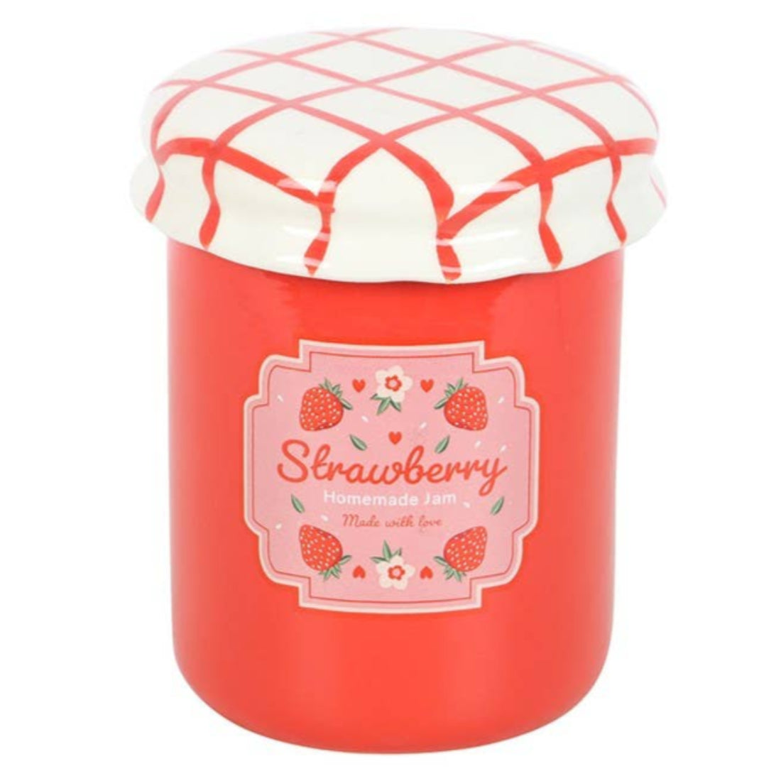 SD Strawberry Jam Jar Wax Burner