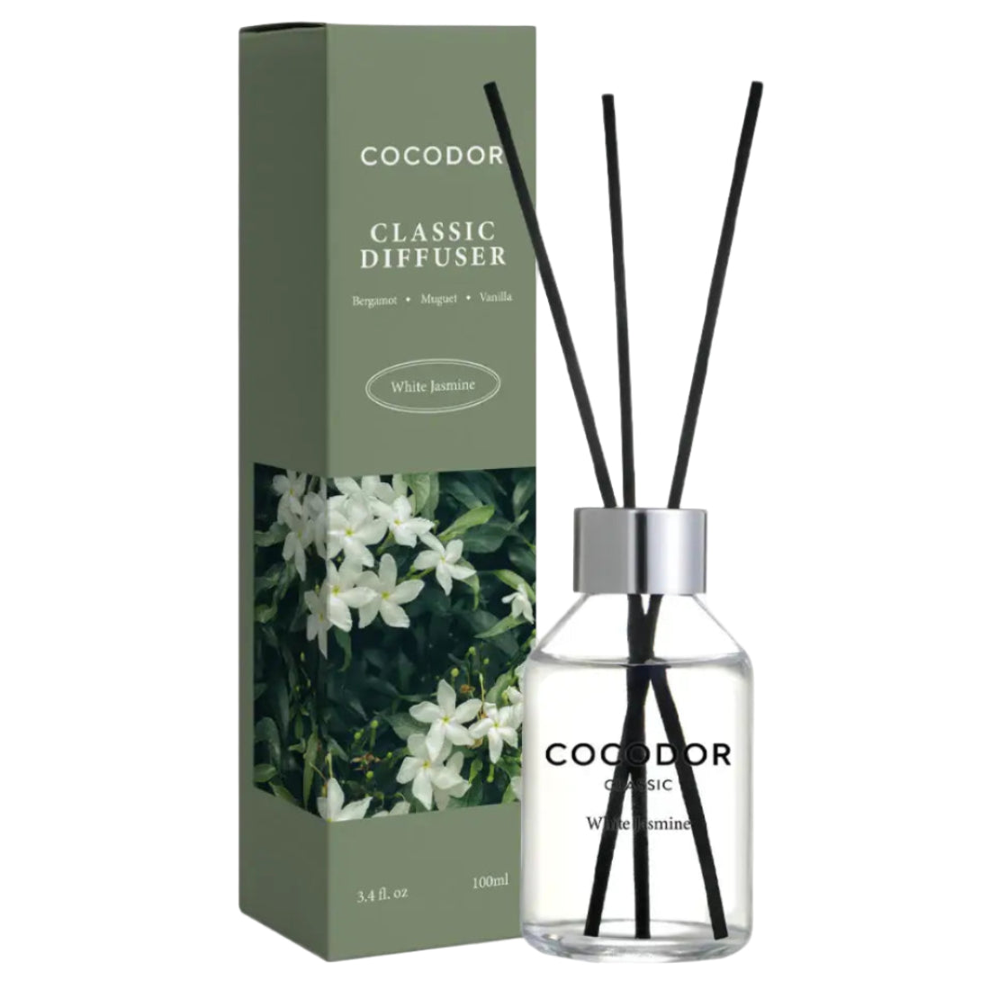 Cocodor White Jasmine Reed Diffuser 100ml