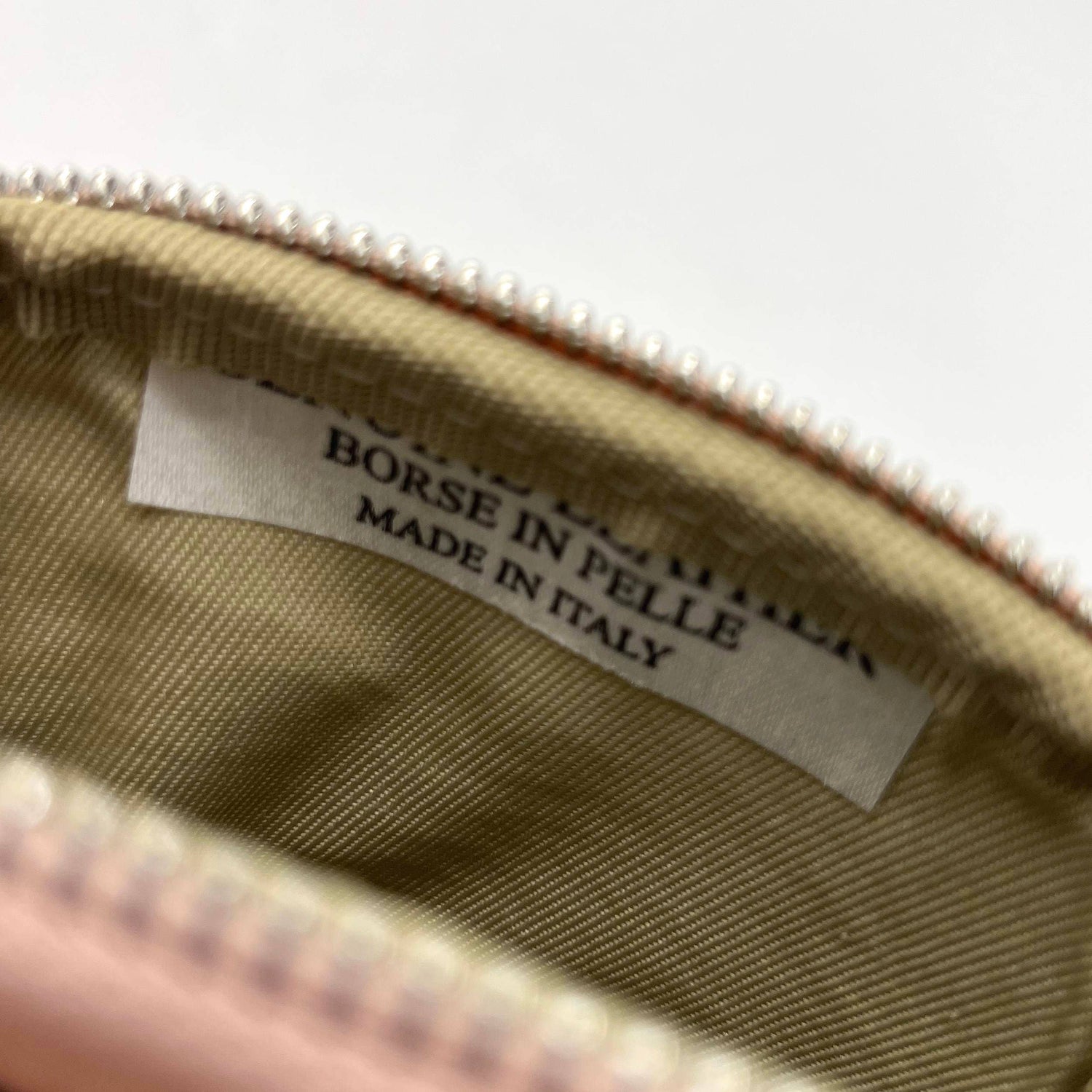 Suie Valentini Genuine Leather Crossbody Bag