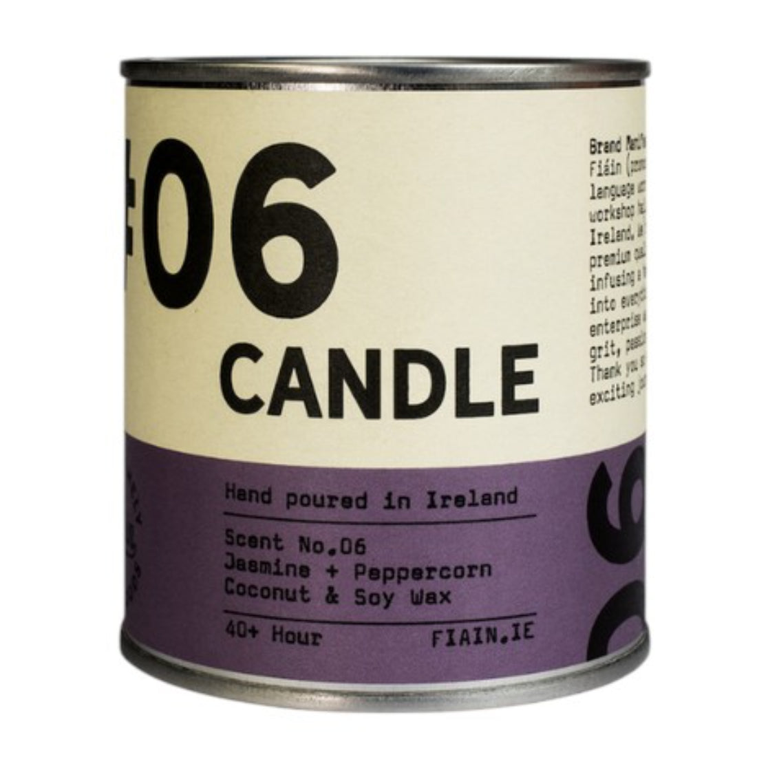 FAIN Candle 06 | Jasmine + Peppercorn