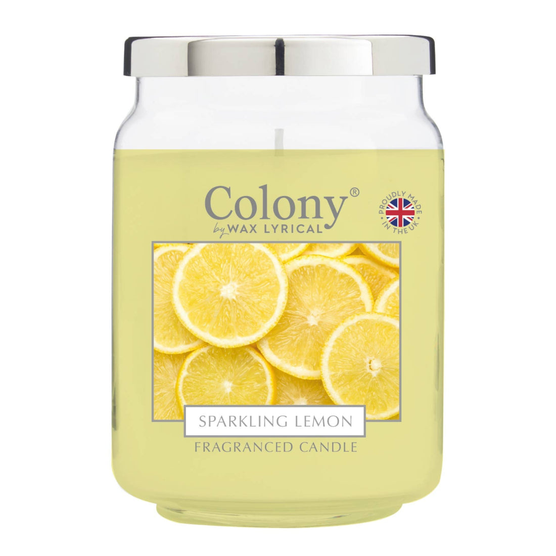 Colony Sparkling Lemon Large Candle