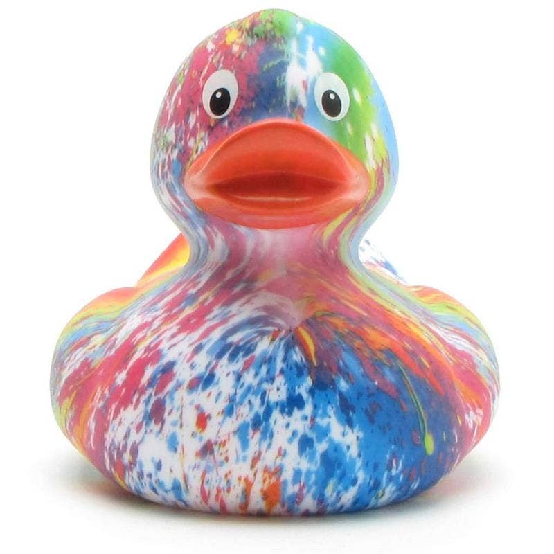 Duckshop Rainbow Rubber Duck