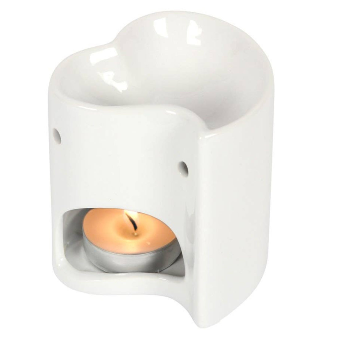 SD White Heart Oil Burner