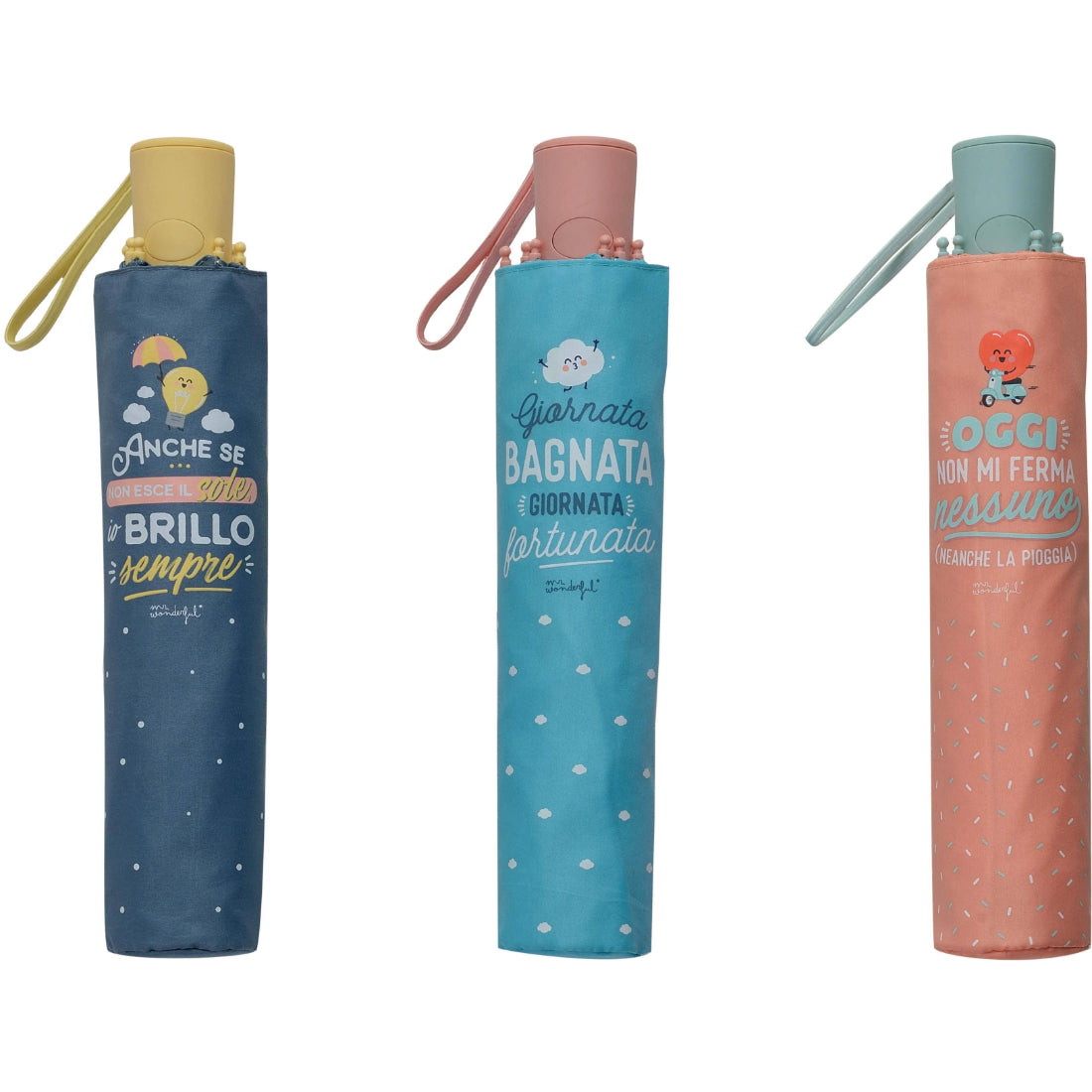 Clima Windproof Automatic Folding Umbrella