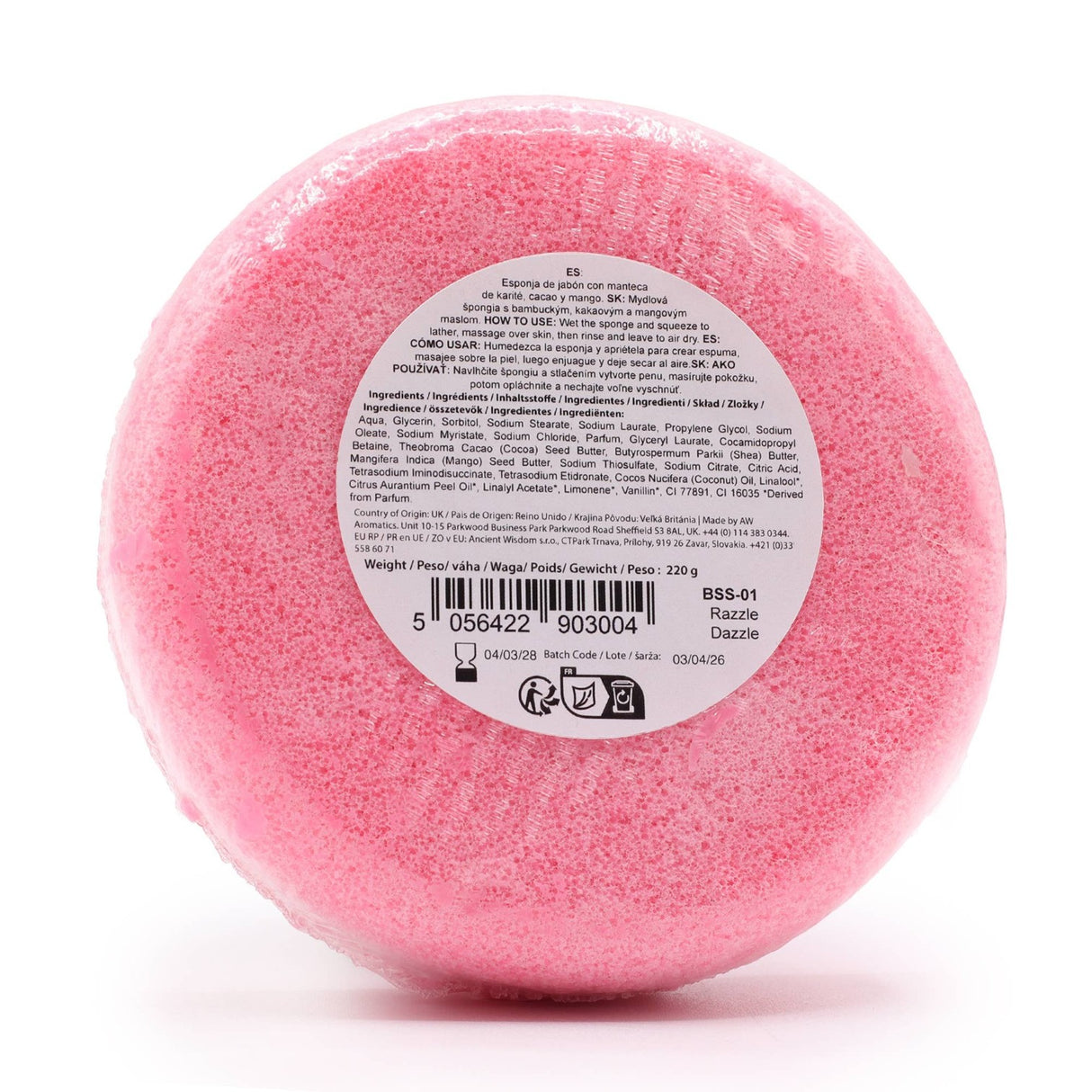 AW Triple Butter Soap Sponges