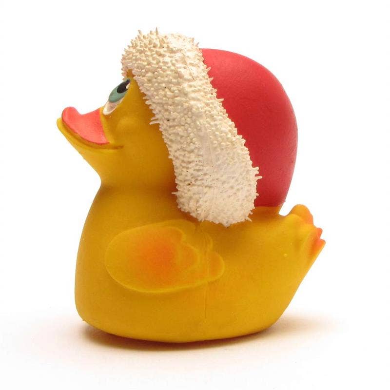 Duckshop Santa Rubber Duck