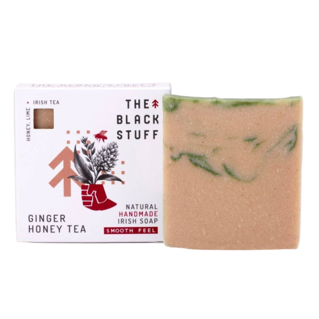 The Black Stuff Ginger Honey Tea Soap