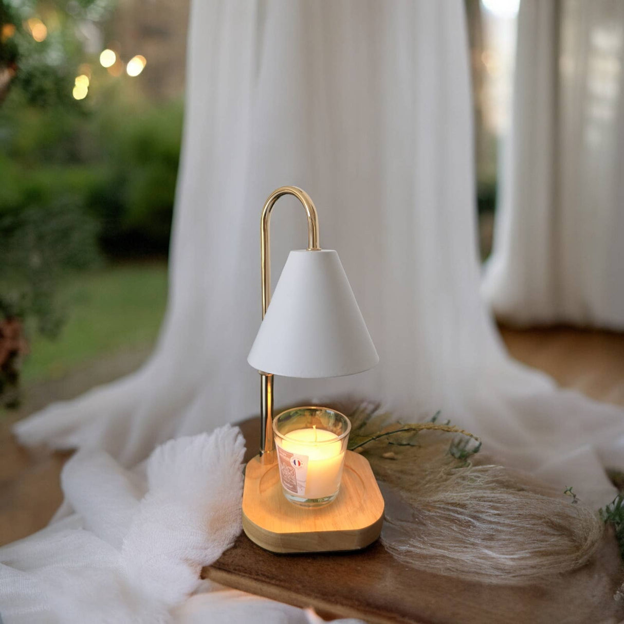 Zen Aroma Candelia Candle Lamp